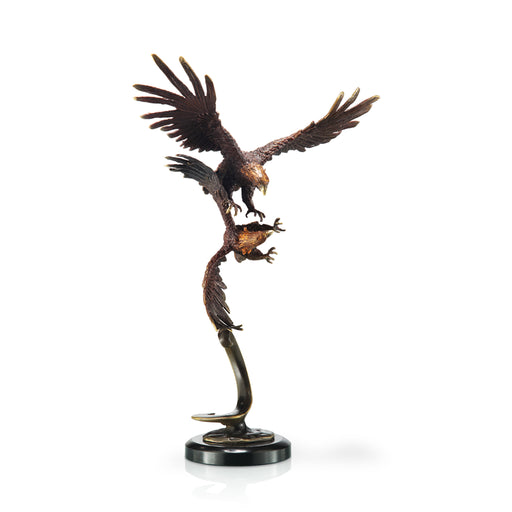 Double Flying Eagles Sculpture by San Pacific International/SPI Home
