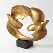 Doves Of Peace Sculpture 3