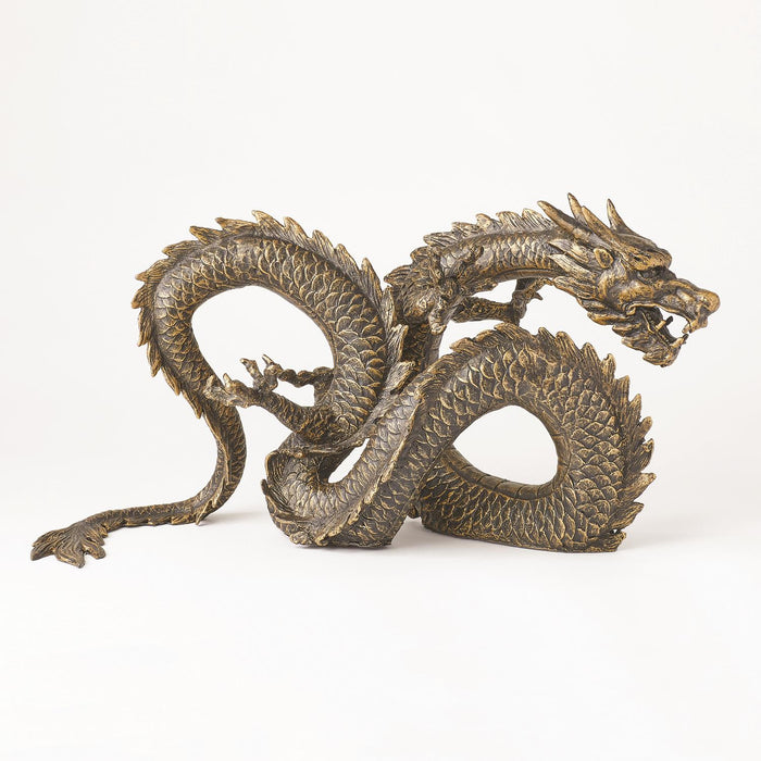 Dragon Bronze Sculpture 3