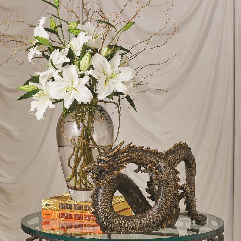 Dragon Bronze Sculpture 4