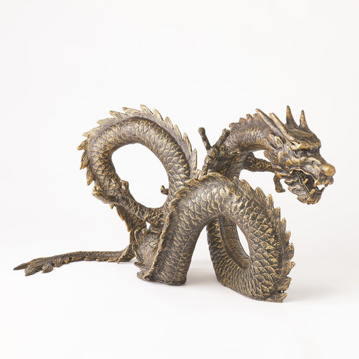 Dragon Bronze Sculpture