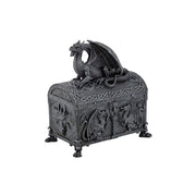 Dragon Chest Shaped Trinket Box
