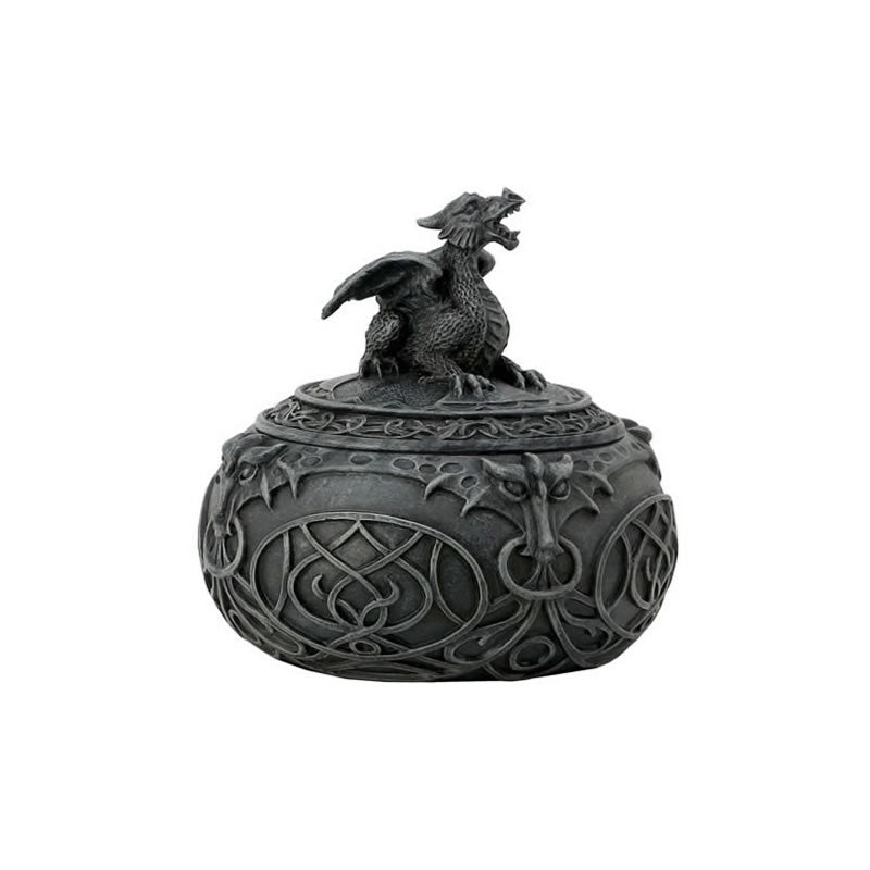 Dragon Globular Shaped Trinket Box