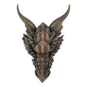 Dragon Mask Wall Plaque