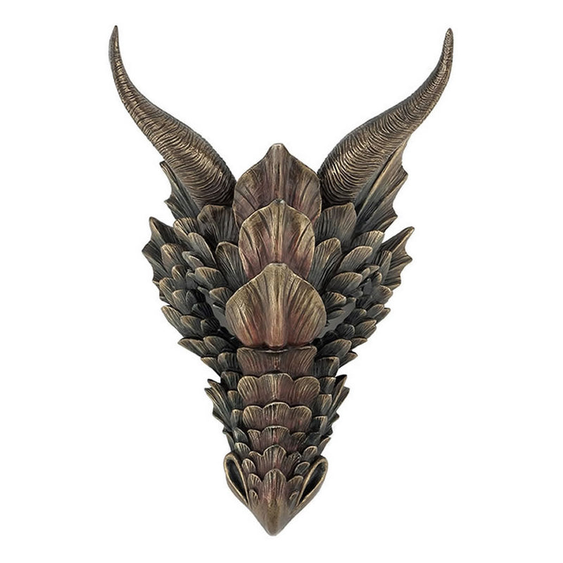 Dragon Mask Wall Plaque
