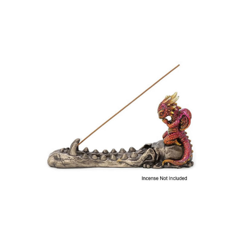 Dragonling Incensepection Incense Holder by Veronese Design