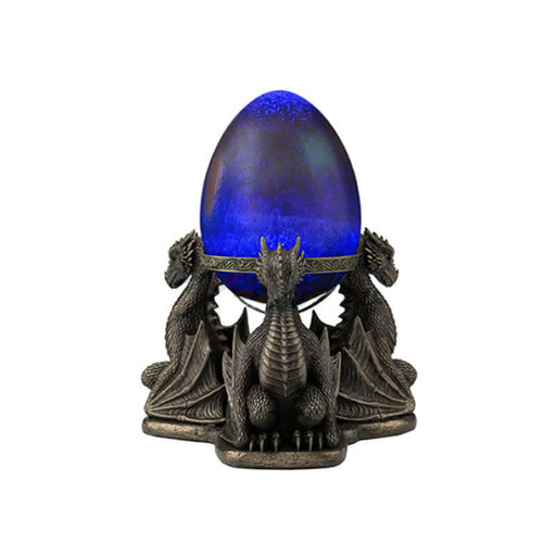 Dragons Prophecy Statue by Luna Lakota With Dragon Egg (LED) by Veronese Design