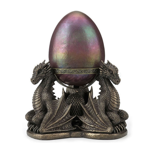 Dragons Prophecy Statue by Luna Lakota With Dragon Egg (LED)