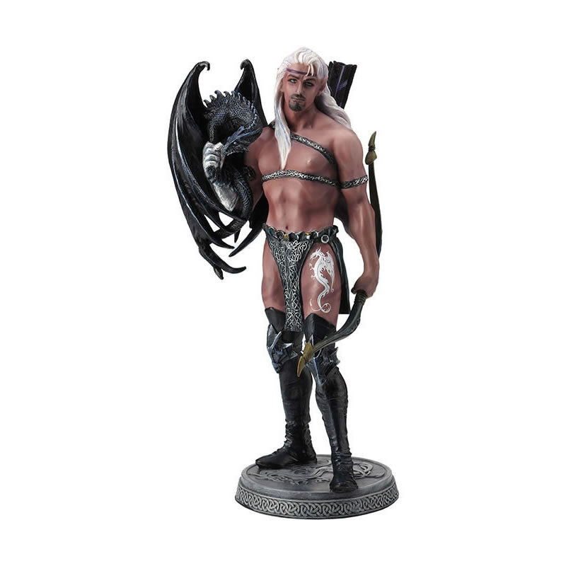 Dragonsworn The Master Statue