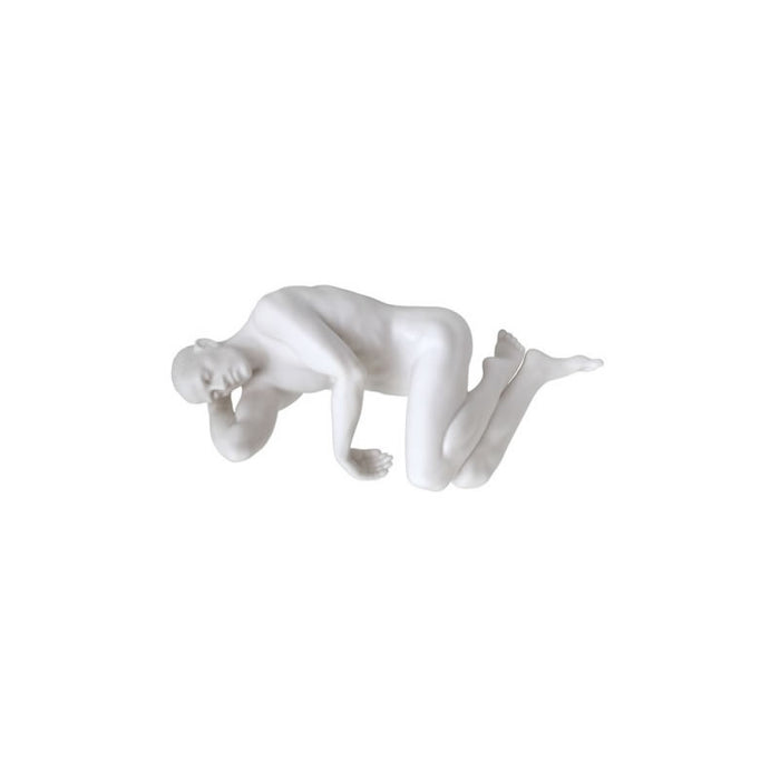 Dreamer- Male Nude Sculpture, Matte Finish