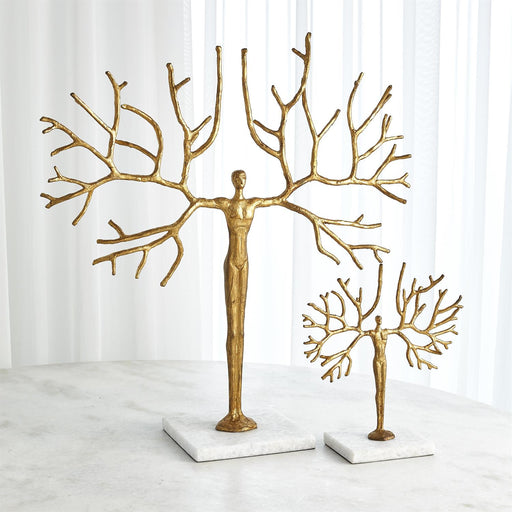 Dryad God Of Trees Art Sculpture 3