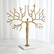 Dryad God Of Trees Art Sculpture 4