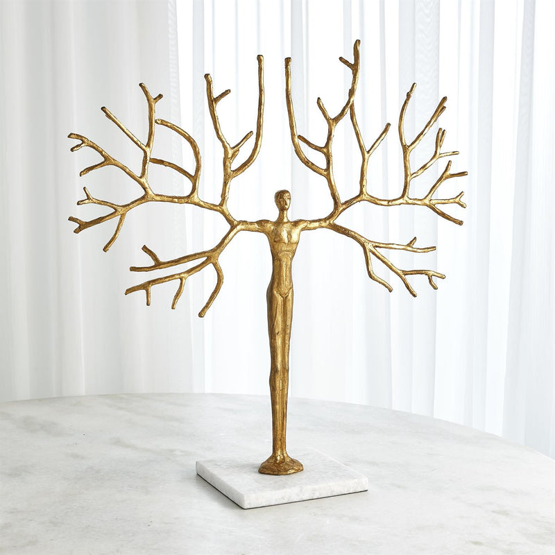 Dryad God Of Trees Art Sculpture 4