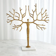 Dryad God Of Trees Art Sculpture 5