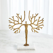 Dryad God Of Trees Art Sculpture 7