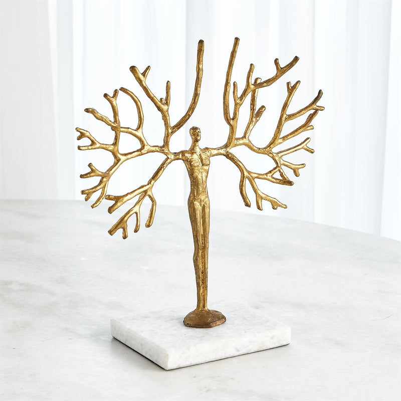 Dryad God Of Trees Art Sculpture 8