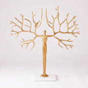 Dryad God Of Trees Art Sculpture 9