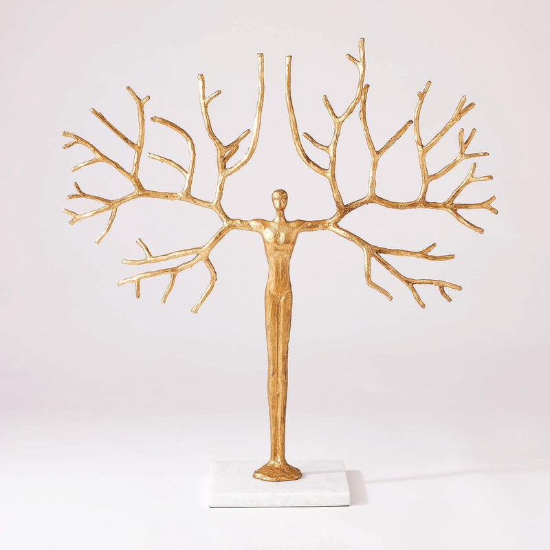 Dryad God Of Trees Art Sculpture 9