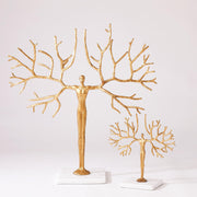 Dryad God Of Trees Art Sculpture