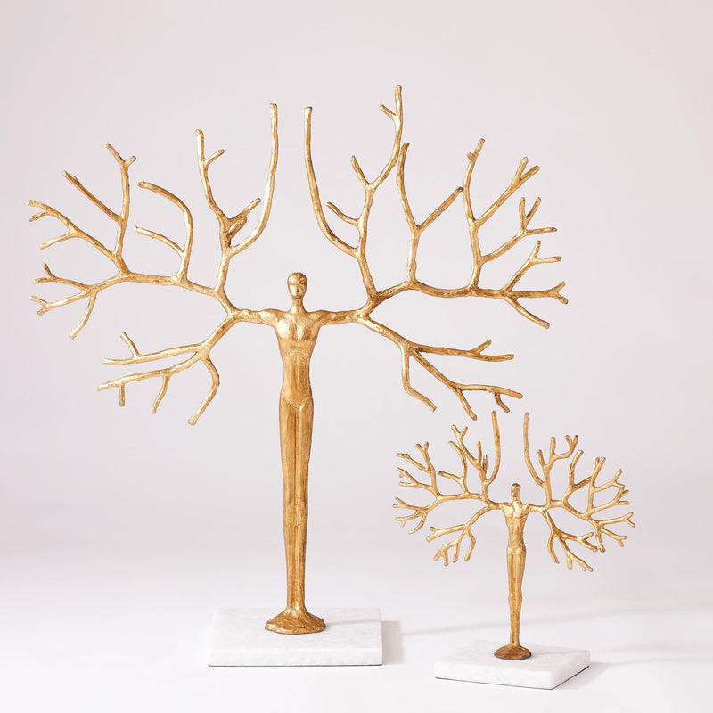 Dryad God Of Trees Art Sculpture