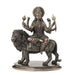 Durga Riding On Lion Sculpture