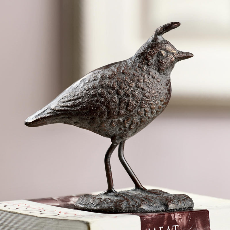 Dust Bather California Quail Statue by San Pacific International/SPI Home