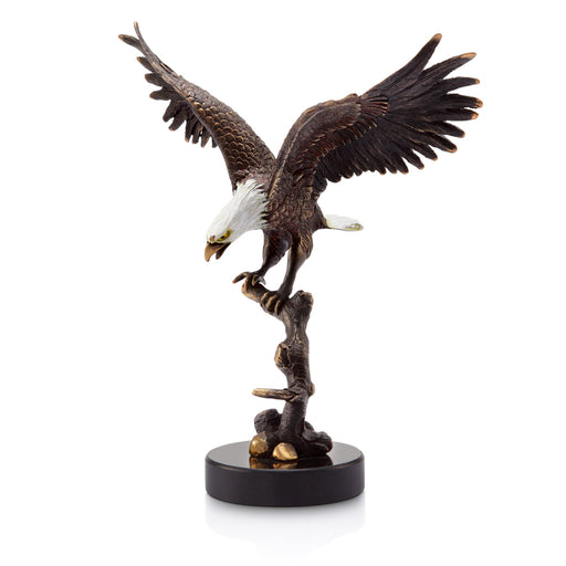 Eagle on Branch Statue by San Pacific International/SPI Home