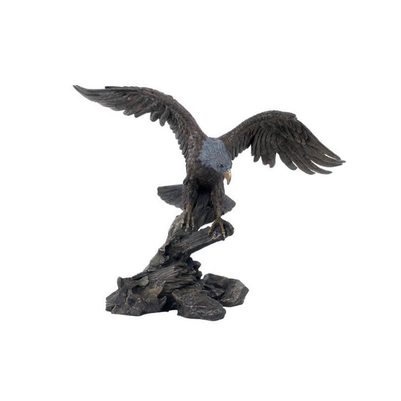 Eagle Spreading Wings Sculpture