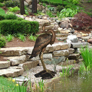 Egret Fountain Ideas