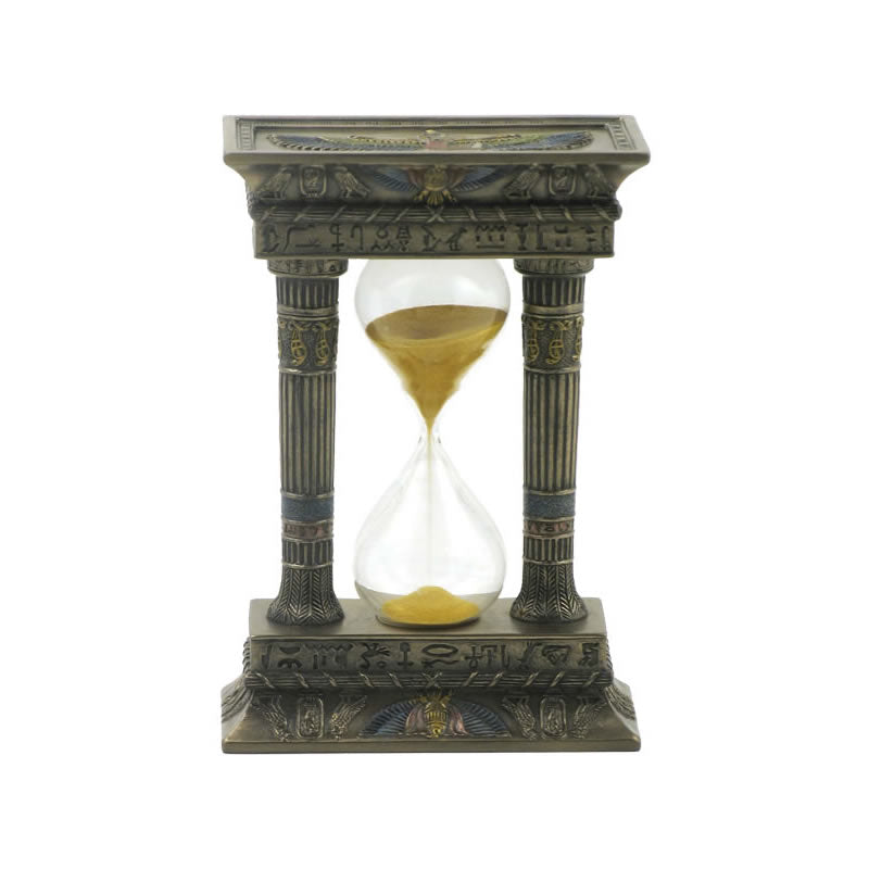 Egyptian Gateway Sand Timer