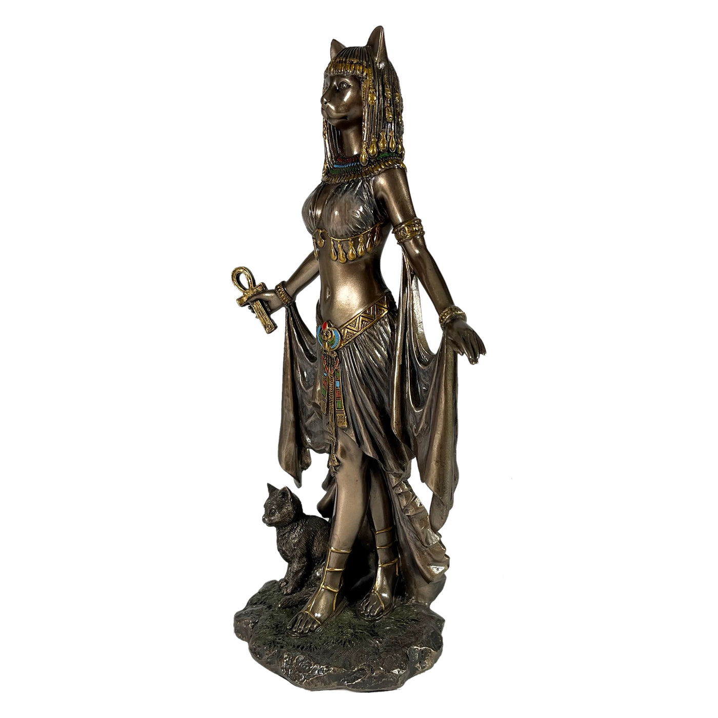 Bastet Egyptian Goddess Of Protection Statue — AllSculptures