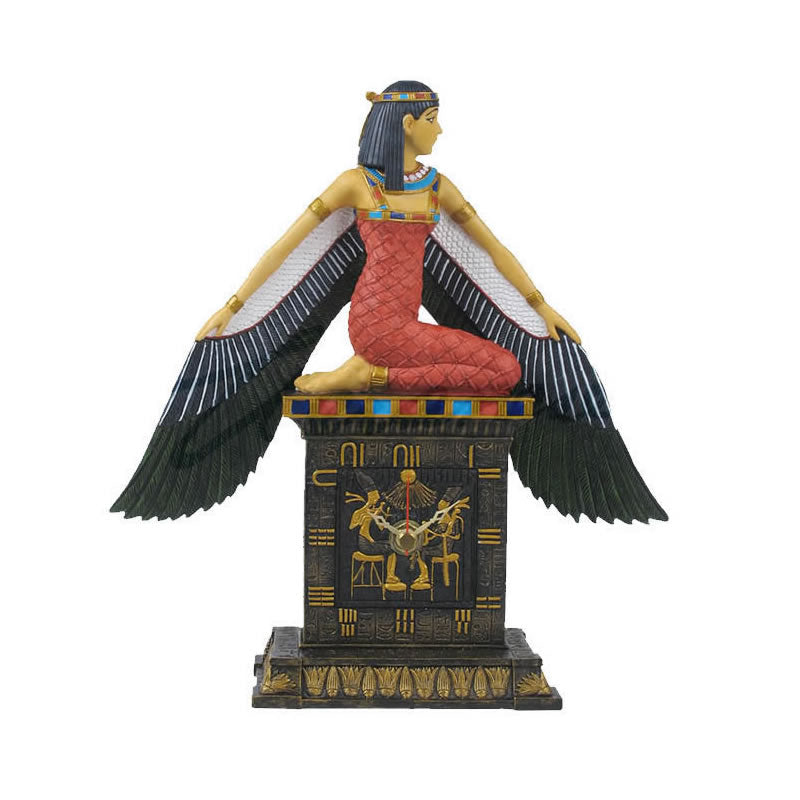 Egyptian Isis Clock