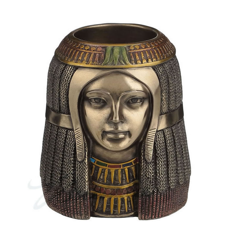 Egyptian Maiden Candle Holder — AllSculptures