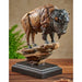 El Patron Buffalo Statue by Stephen Herrero
