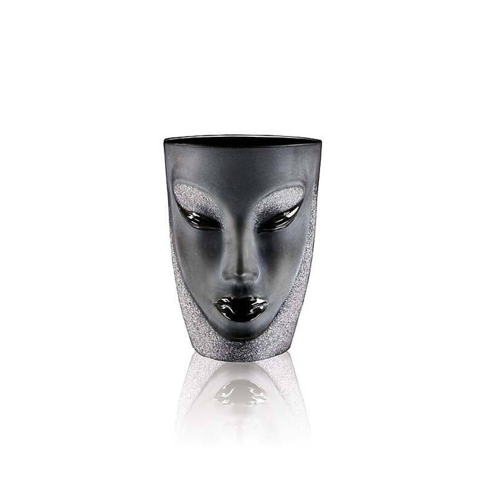 Electra Tumbler Glass- Black by Mats Jonasson
