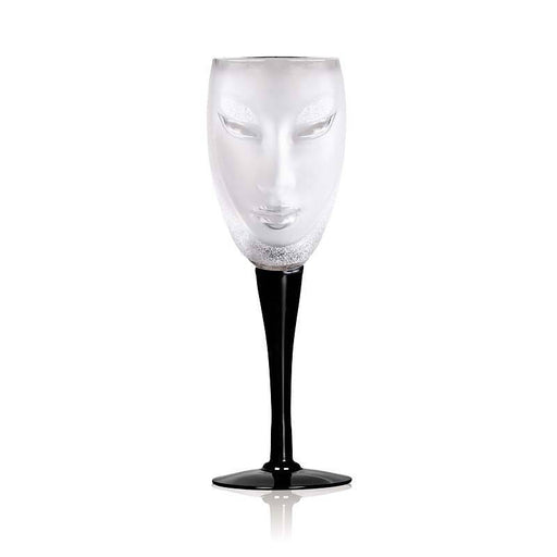Electra Wineglass Clear by Mats Jonasson