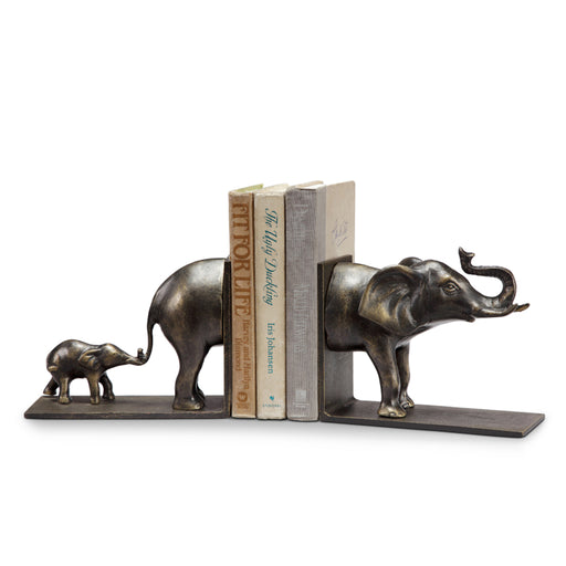 Elephant and Baby Bookends Pair by San Pacific International/SPI Home