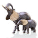 Elephant Mama and Baby Statue Set by San Pacific International/SPI Home