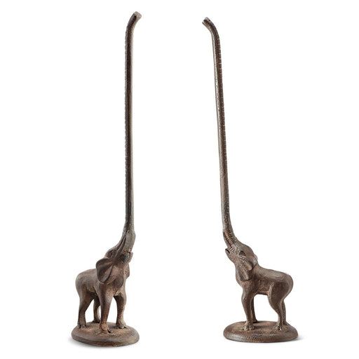 Elephant Paper Towel Holders, Set of 2 by San Pacific International/SPI Home
