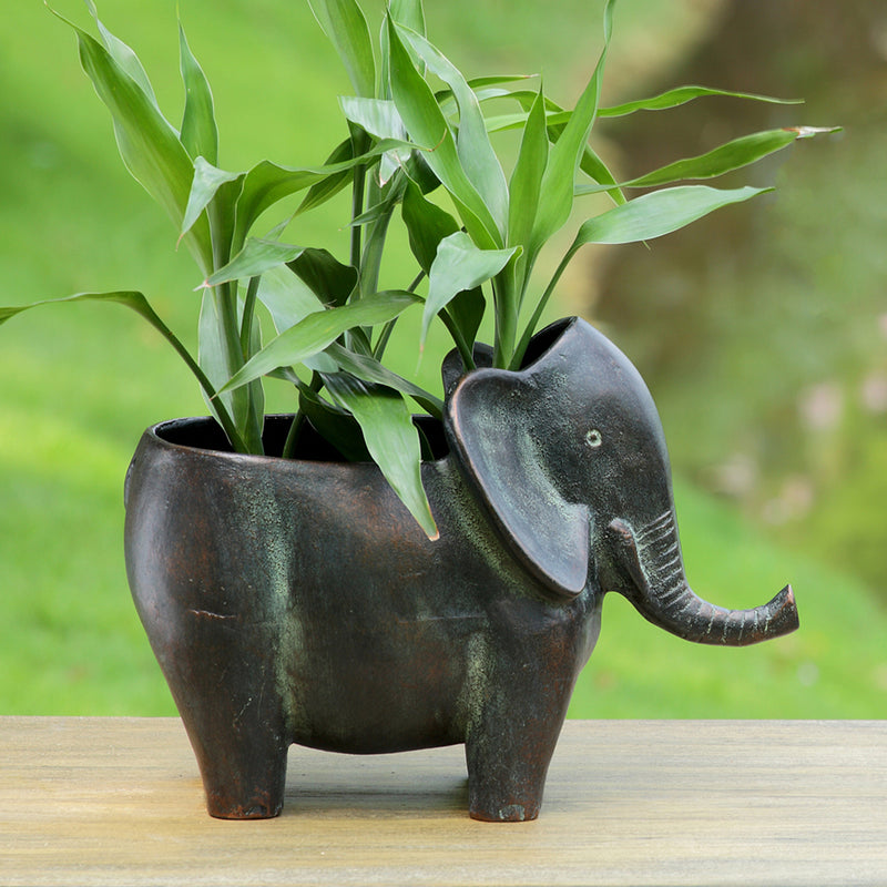 Elephant Planter Holder by San Pacific International/SPI Home