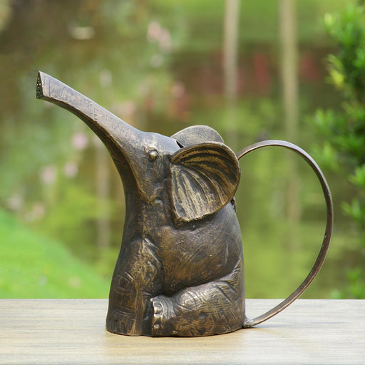 Elephant Watering Can by San Pacific International/SPI Home
