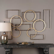Elias Bronze And Gold Wall Decor