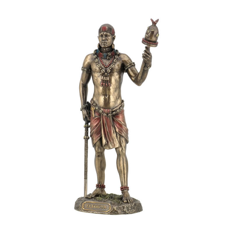 Ellugua Statue- God Of Travelers, Crossroads And Fortune