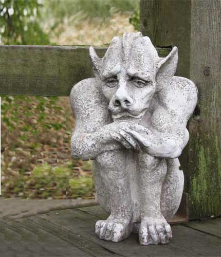 Emmett Gargoyle Statue
