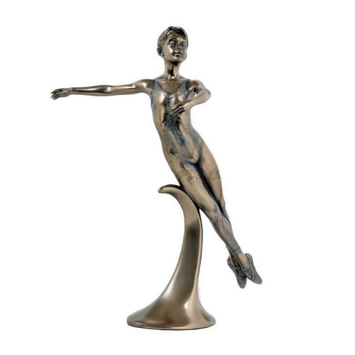 En Arriere Ballet Dancer Statue (Bronze)
