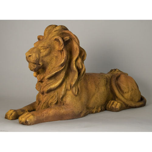 Proud Lion Garden Statue