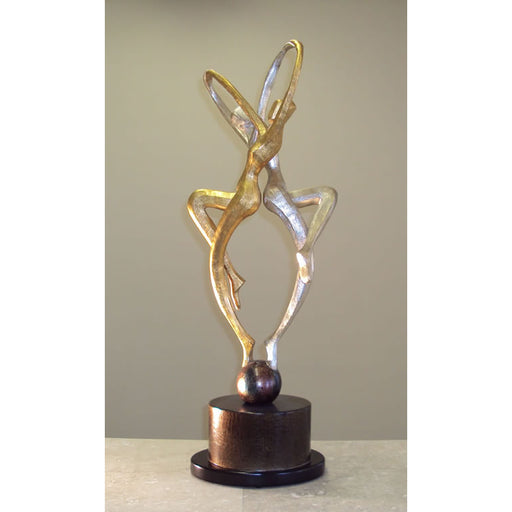 Entwined Contemporary Figures Sculpture by Artmax