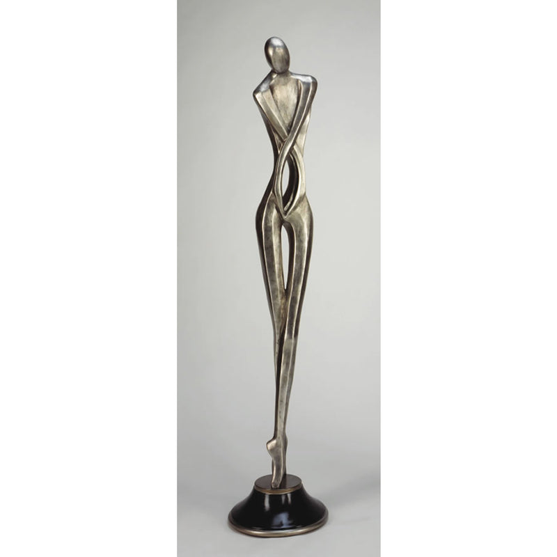 Essence of Being II- Modern Male Floor Sculpture by Artmax