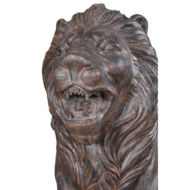 Giant Estate Lion Statue Set-Fiberglass