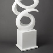 Expansion Modern Floor Sculpture by Artmax- Base